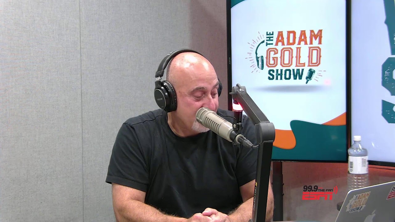 The Adam Gold Show LIVE - 07/09/24 | Carolina Hurricanes | Carolina Panthers