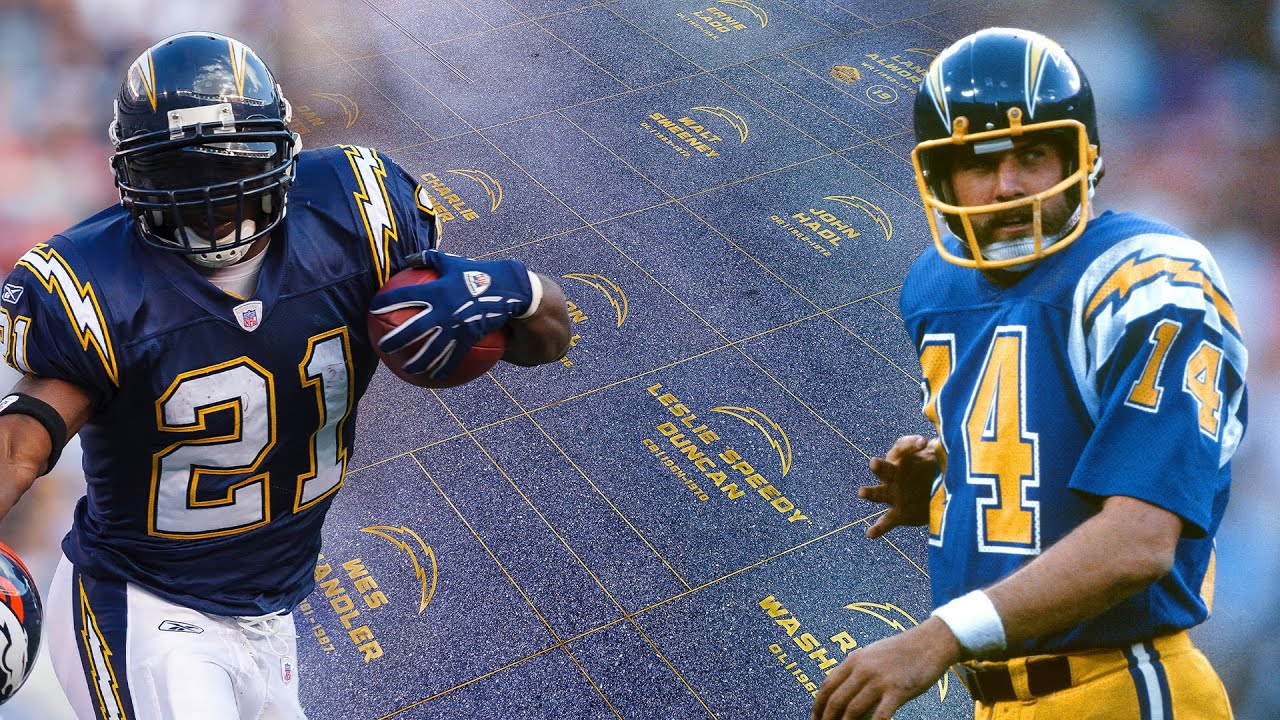 Chargers Honor Legends On Walk Of Fame | LA Chargers