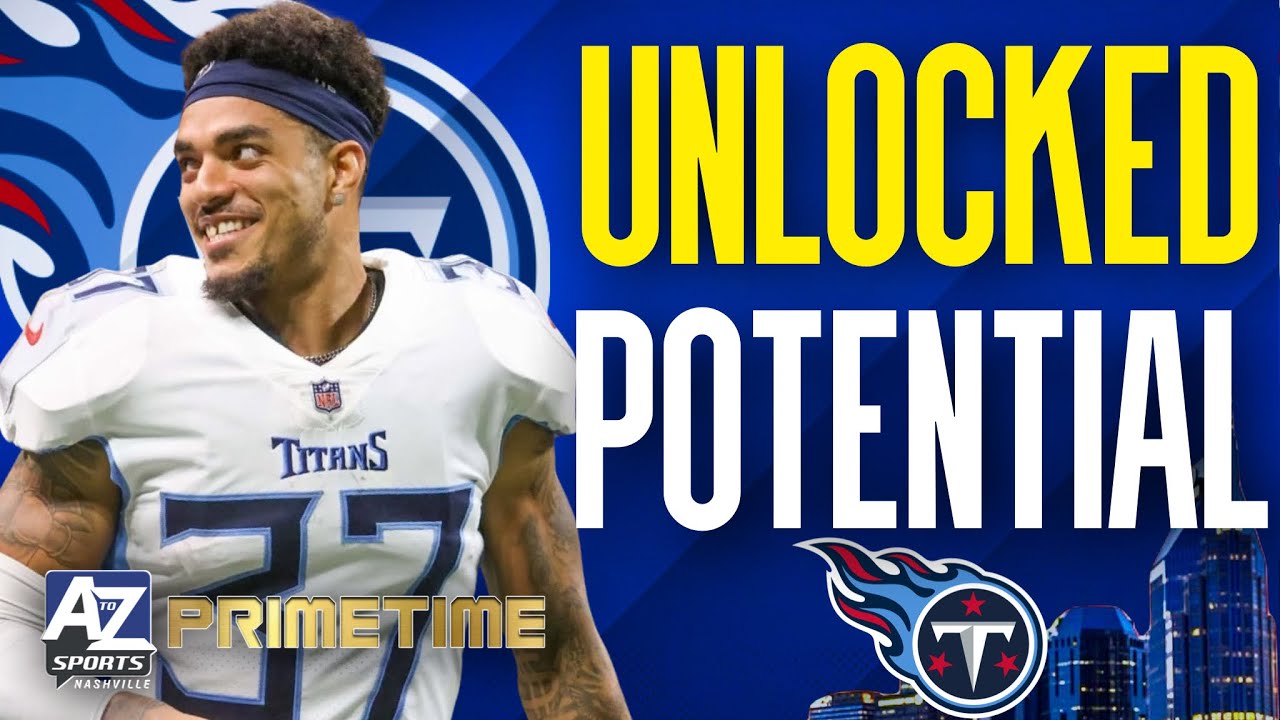 Titans Safety Amani Hooker glows about free agent additions