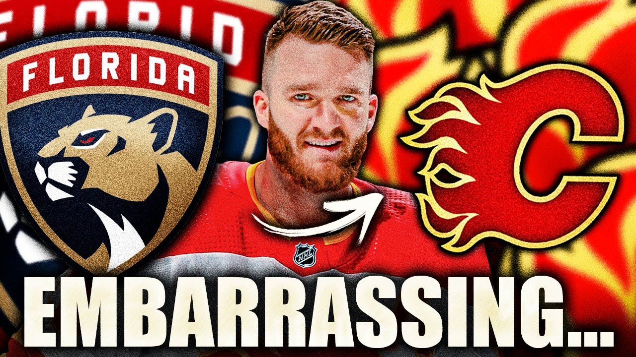 JONATHAN HUBERDEAU MAKES SOME EMBARRASSING COMMENTS ON THE FLORIDA PANTHERS STANLEY CUP WIN…