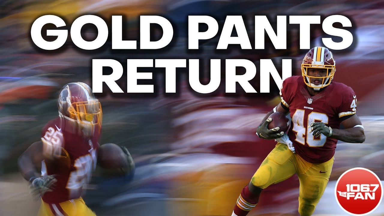 Nicki Jhabvala Talks Commanders Bringing back Their Gold Pants Uniforms | BMitch & Finlay
