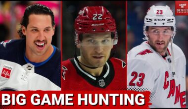 Devils Scored Big to Kick-Off NHL Free Agency: Signed Brett Pesce, Brenden Dillon, & Stefan Noesen