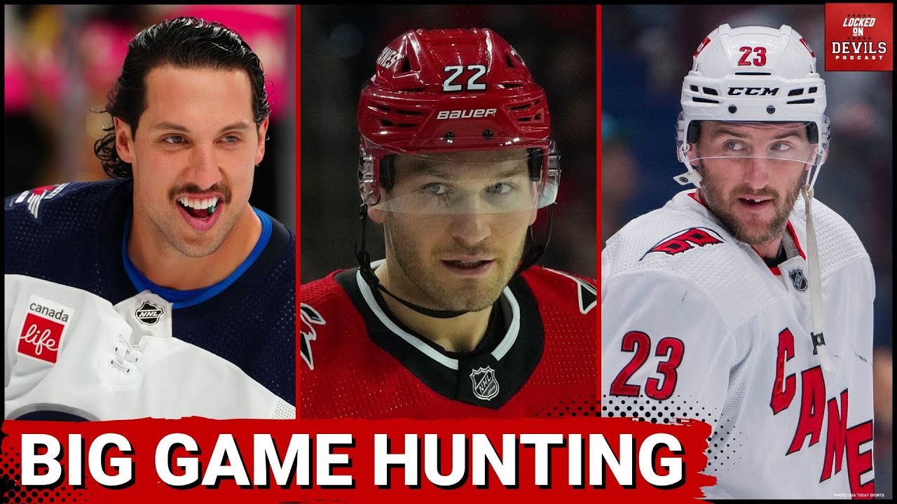 Devils Scored Big to Kick-Off NHL Free Agency: Signed Brett Pesce, Brenden Dillon, & Stefan Noesen