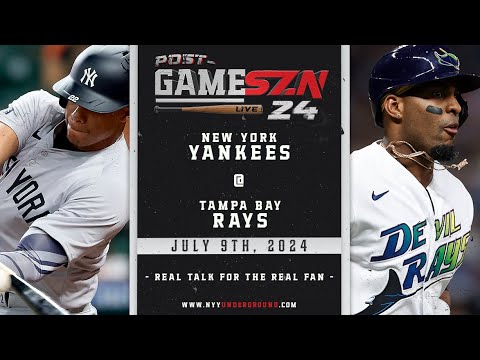 POST GameSZN: New York Yankees @ Tampa Bay Rays I Recap & Highlights 07/09