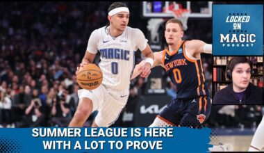 It's Summer League! What the Orlando Magic need to see from Da Silva, Black and Howard
