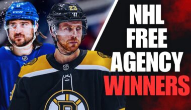 The Biggest WINNERS Of NHL Free Agency
