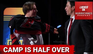Canes Camp is Halfway Over Already | Carolina Hurricanes Podcast #carolinahurricanes #causechaos