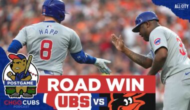 Jameson Taillon and Chicago Cubs Slow the O's | CHGO Cubs POSTGAME Podcast