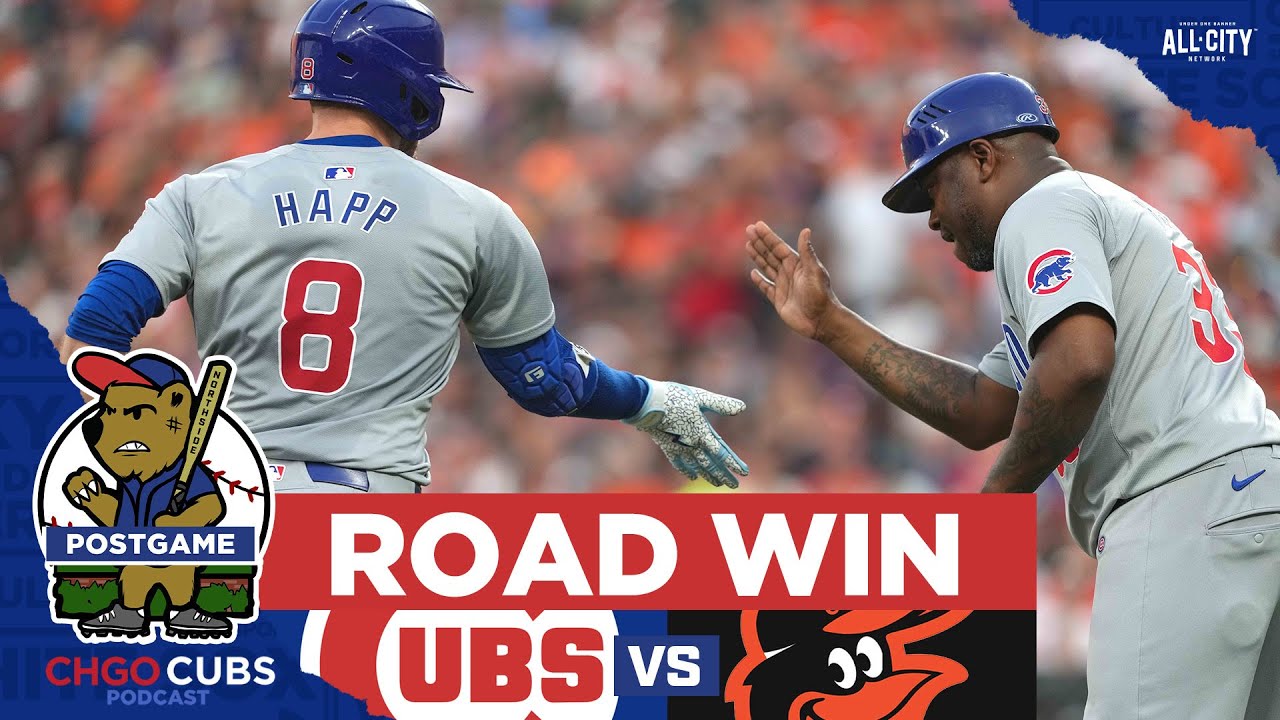 Jameson Taillon and Chicago Cubs Slow the O's | CHGO Cubs POSTGAME Podcast