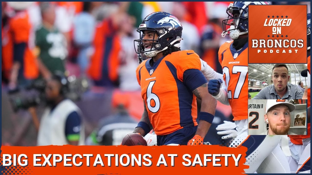 Denver Broncos Looking For P.J. Locke, Brandon Jones to Lead Safety Room