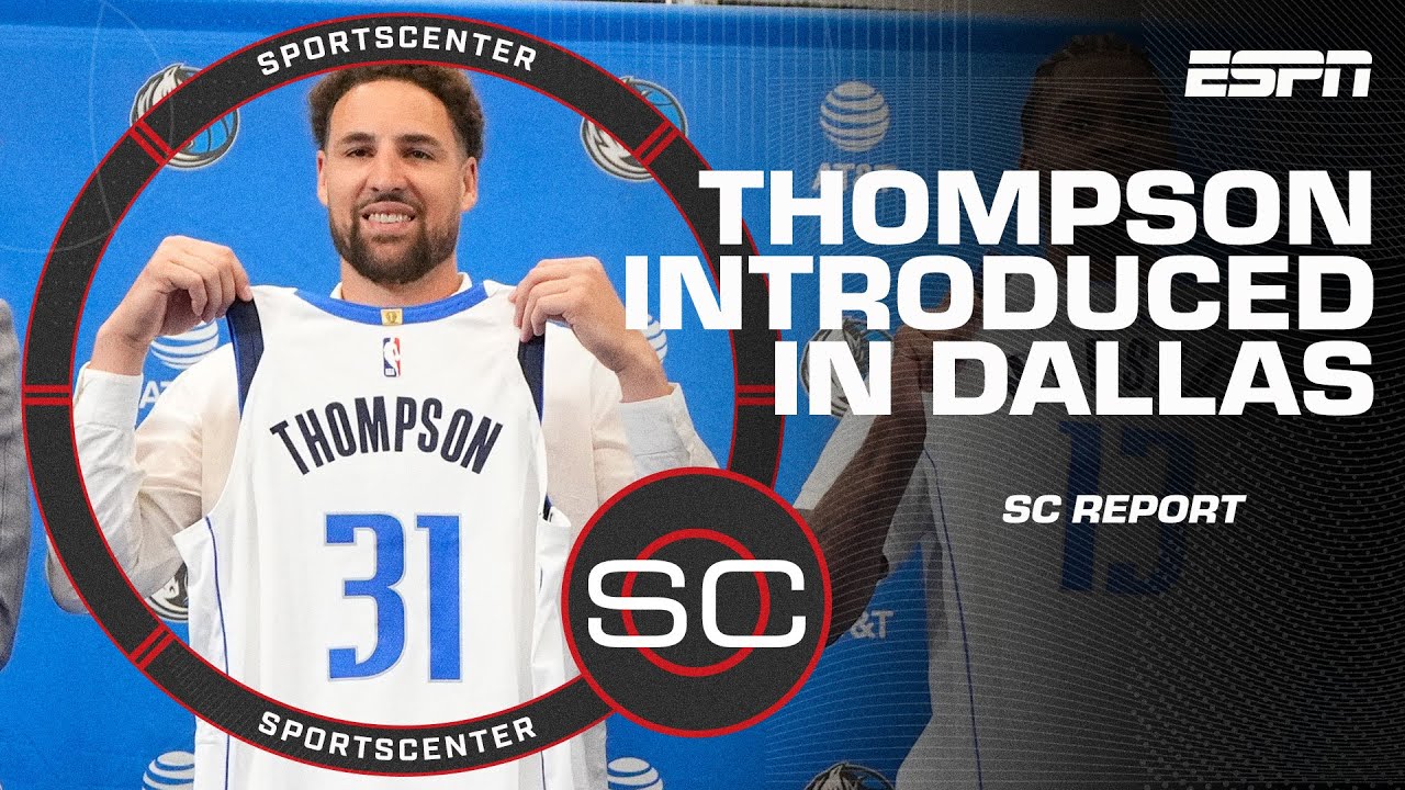 Klay Thompson’s new era with the Dallas Mavericks | SportsCenter