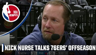 Nick Nurse says 76ers are ‘much better’ than they were a year ago | NBA Summer League