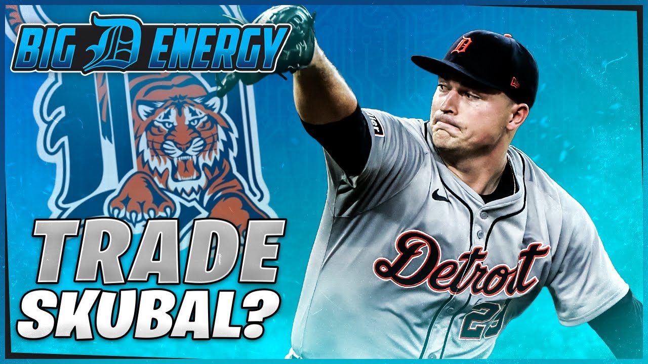Why the Detroit Tigers NEED to Trade Tarik Skubal?