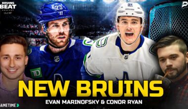 LIVE Bruins Beat: Reacting to Bruins Signing Elias Lindholm and Nikita Zadorov