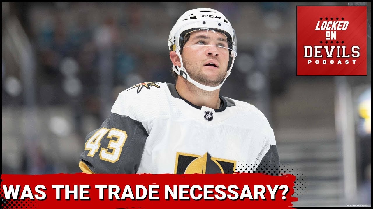 Why Did The Devils Trade For Paul Cotter?; Best & Worst Moments From The Offseason So Far