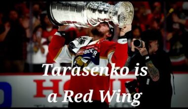 5-Minute Major: Vladimir Tarasenko is a Detroit Red Wing