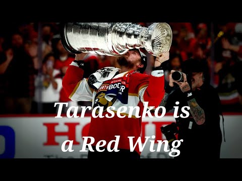 5-Minute Major: Vladimir Tarasenko is a Detroit Red Wing