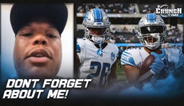 Detroit Lions David Montgomery Said THIS about Jahmyr Gibbs!