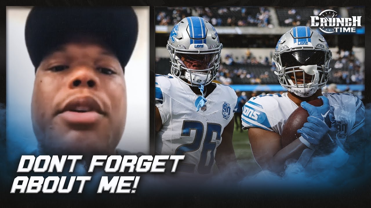 Detroit Lions David Montgomery Said THIS about Jahmyr Gibbs!