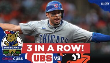 Christopher Morel & Shota Imanaga power Chicago Cubs to 3rd straight win | CHGO Cubs Podcast