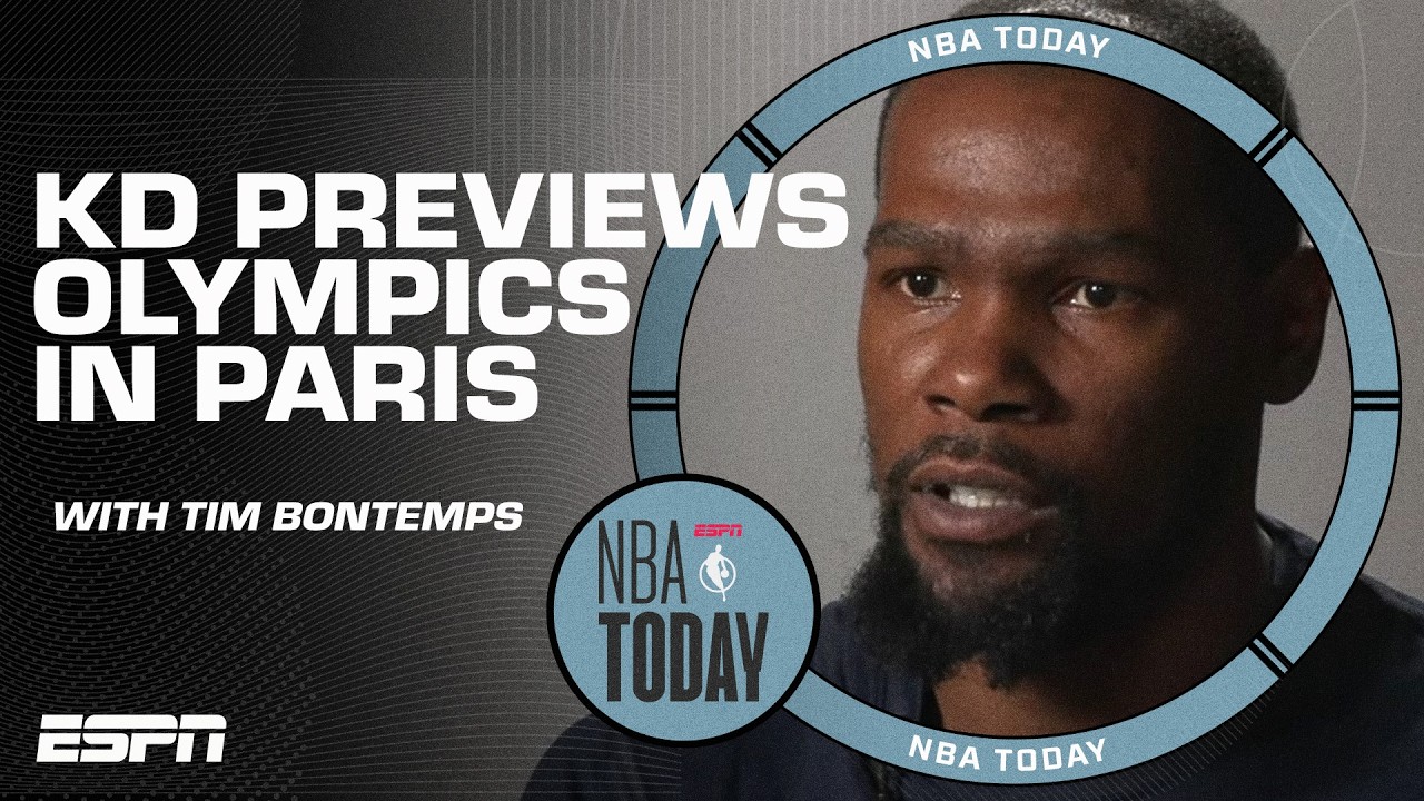 Kevin Durant Interview: These Olympics aren’t a farewell tour | NBA Today