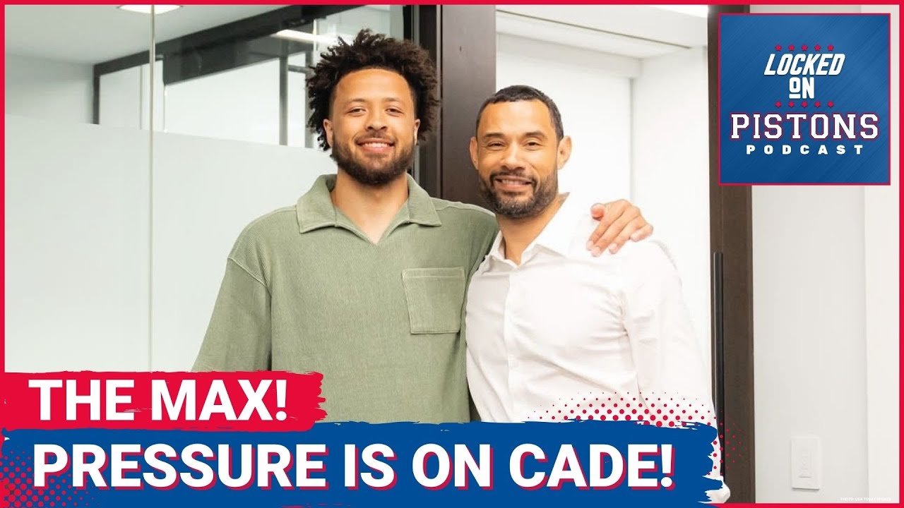 Cade Cunningham Signs Max Extension With Detroit Pistons, The Pressure Is At An All-Time High!