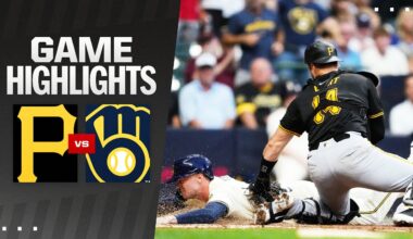 Pirates vs. Brewers Game Highlights (7/10/24) | MLB Highlights