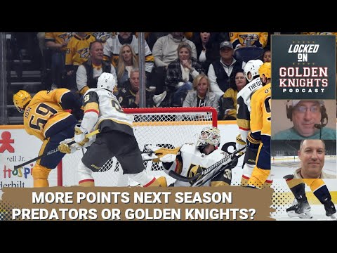 Preds or VGK, who has more points? / Can Cassidy get the most from the roster? / Development camp