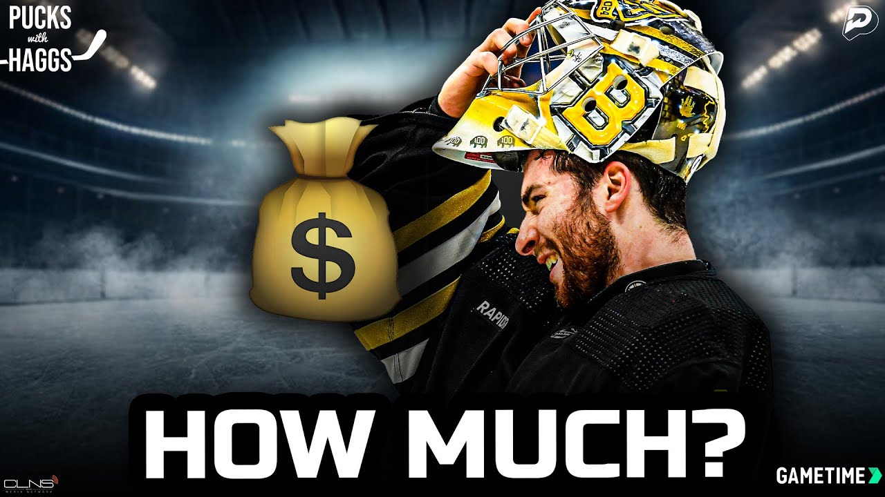 How much will the Bruins pay Jeremy Swayman? | Pucks with Haggs