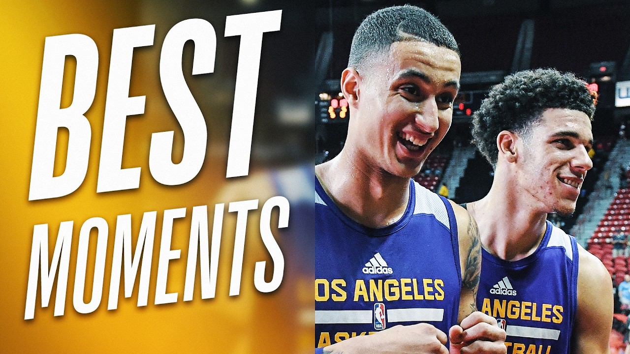 The BEST NBA Summer League Moments of the Last 10 Years!