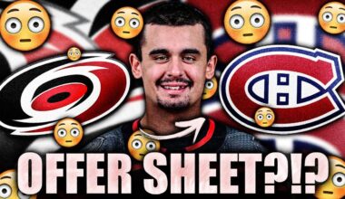 ANOTHER MONTREAL CANADIENS OFFER SHEET? HABS TARGETING SETH JARVIS FROM THE CAROLINA HURRICANES?