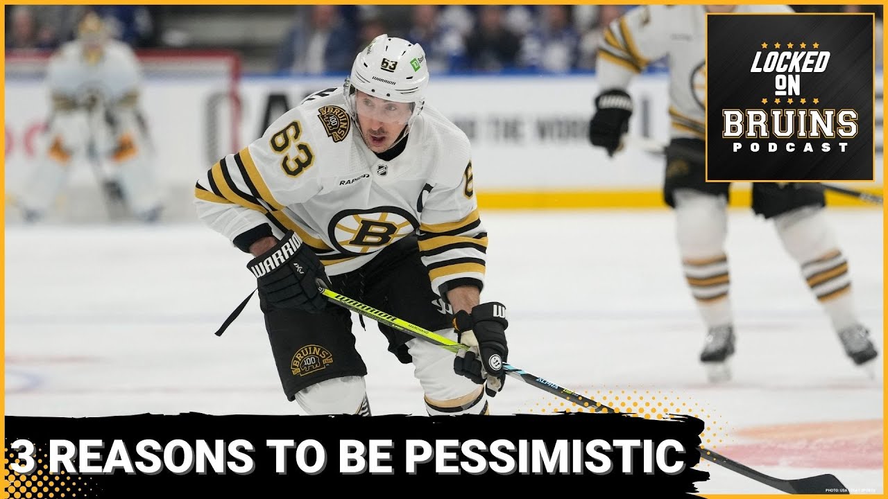 3 Reasons to be pessimistic about the 2024-25 Boston Bruins