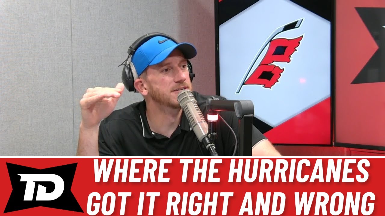 Where the Carolina Hurricanes got it wrong, got it right