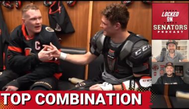 Should The Ottawa Senators Start Tim Stützle & Brady Tkachuk Together? + SensCentral Citizen