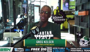 Greg Kelser DOESN’T hold back on the Detroit Pistons!