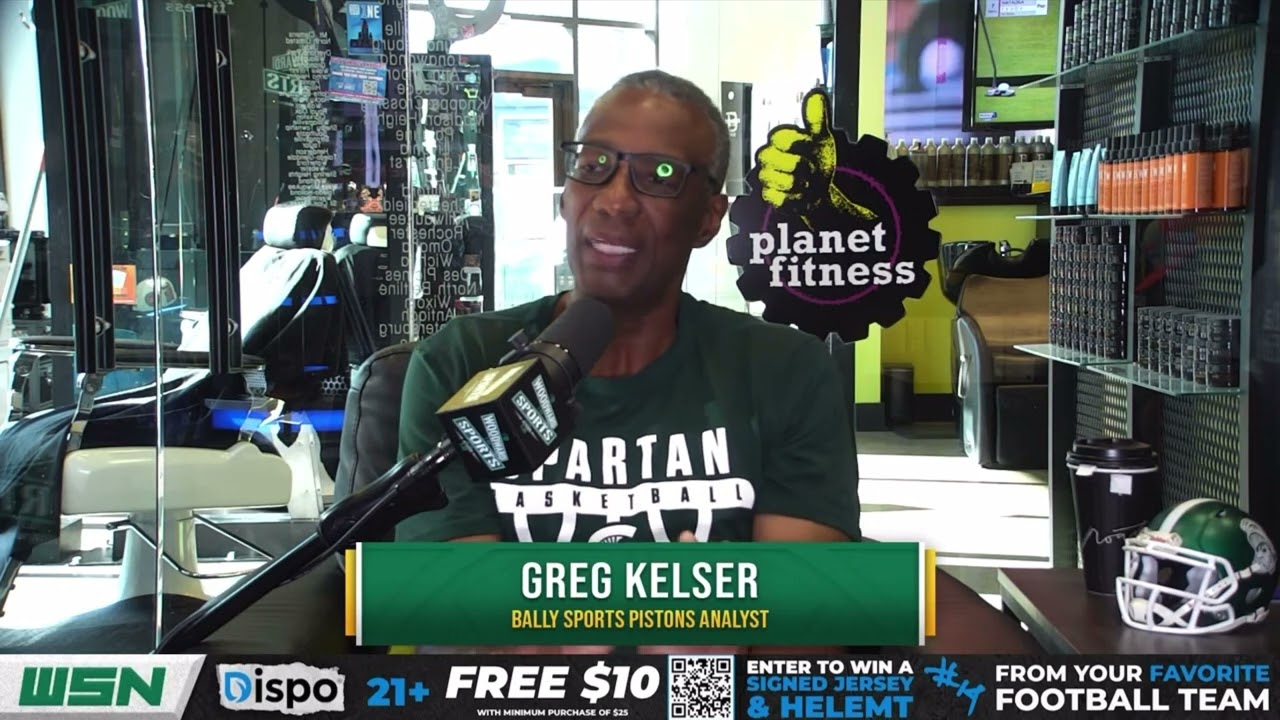 Greg Kelser DOESN’T hold back on the Detroit Pistons!