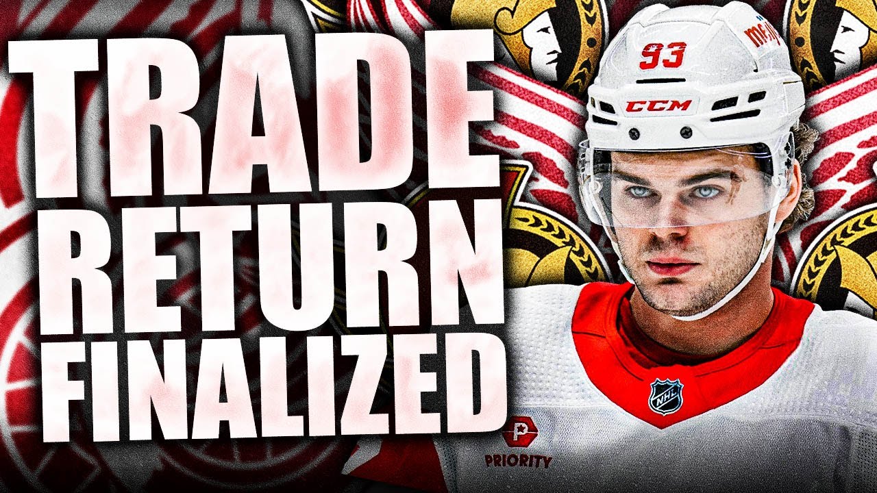 The ALEX DEBRINCAT TRADE RETURN Is Now FINALIZED (Detroit Red Wings, Ottawa Senators)
