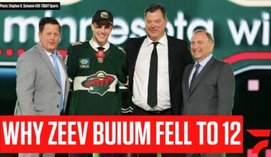 Why Did The Philadelphia Flyers Pass On Zeev Buium And What Are The Minnesota Wild Getting?