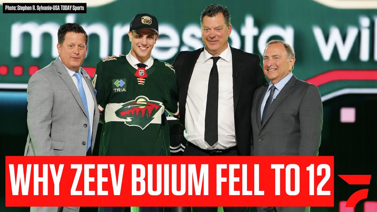 Why Did The Philadelphia Flyers Pass On Zeev Buium And What Are The Minnesota Wild Getting?