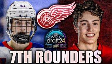 STEVE YZERMAN MAKES HIS FINAL MOVES: REALLY SOLID GRINDER AUSTIN BAKER + FISHER SCOTT