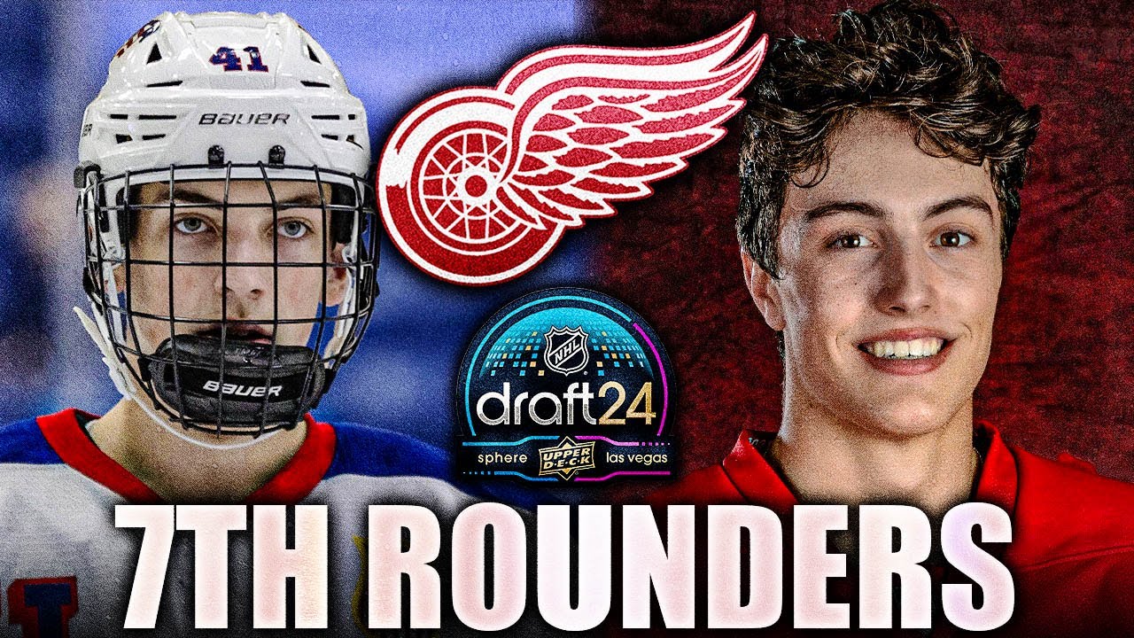 STEVE YZERMAN MAKES HIS FINAL MOVES: REALLY SOLID GRINDER AUSTIN BAKER + FISHER SCOTT