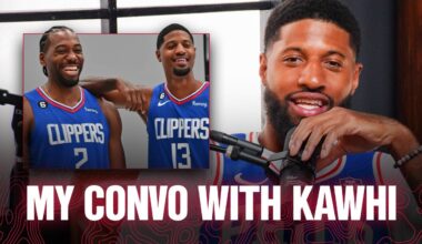 Paul George Shares How Kawhi Leonard Reacted to Potential Move to the 76ers