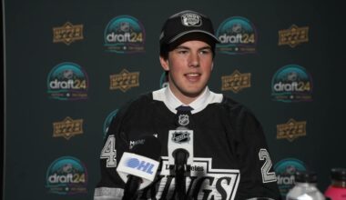 2024 NHL Draft Selections: Jared Woolley (164th Overall, Los Angeles Kings)