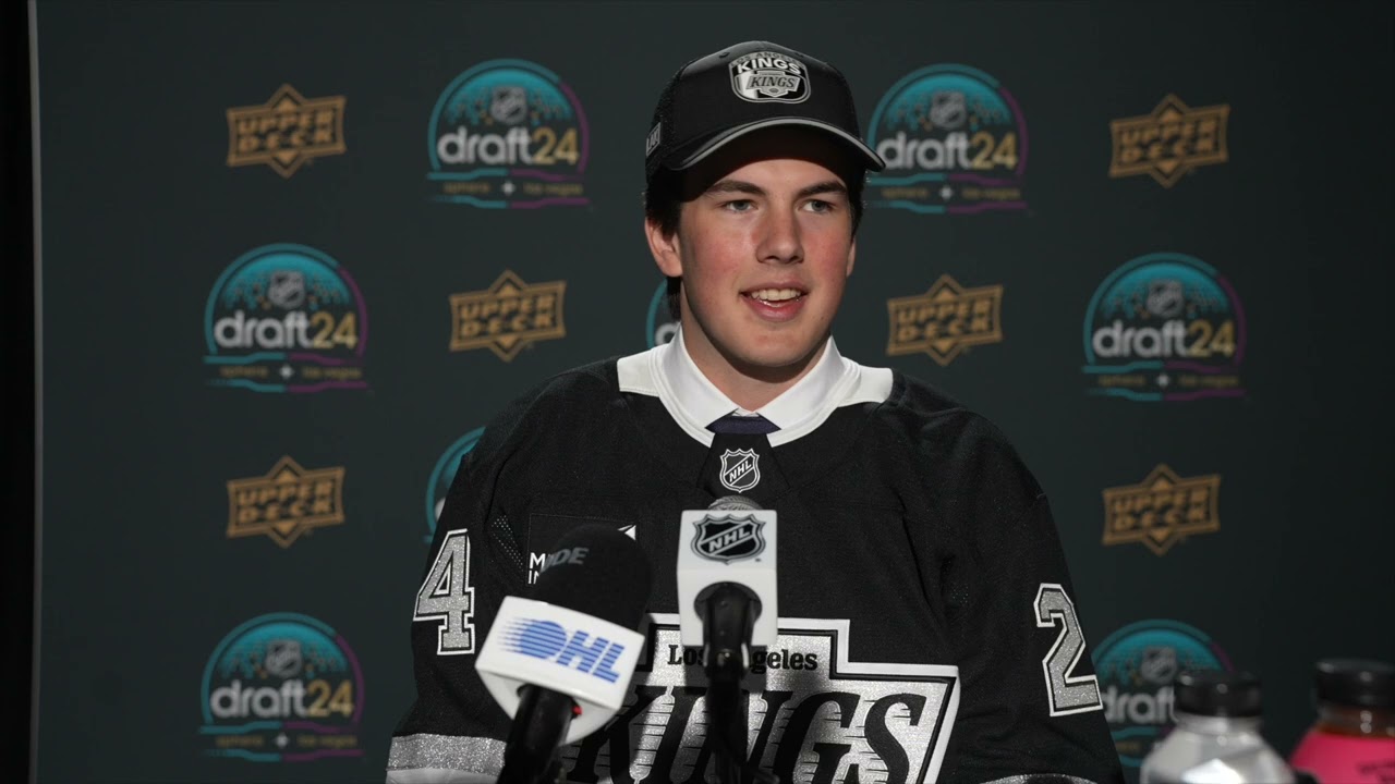 2024 NHL Draft Selections: Jared Woolley (164th Overall, Los Angeles Kings)