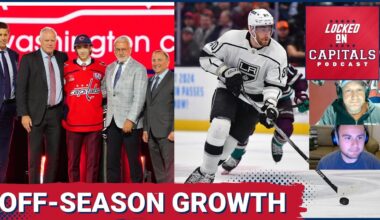 What do the Washington Capitals look like in the future after this year's draft picks?