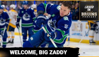 Nikita Zadorov Comes to Boston + Bruins Development Camp Takeaways