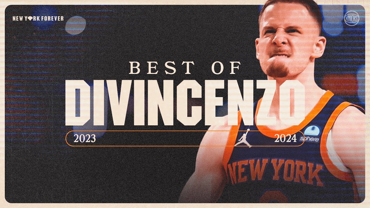 Donte DiVincenzo's best plays of 2023-2024 | New York Knicks