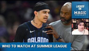 Who to watch at Summer League and the eyes on Anthony Black