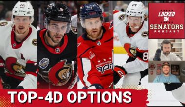 How Should The Ottawa Senators Set Up Their Top-4 On Defense Heading Into 2024-25 NHL Season?