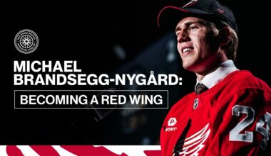 Michael Brandsegg-Nygård: Becoming a Red Wing